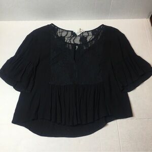 A.N.M. Top/ babydoll blouse
